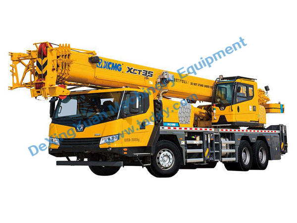 c(din)鿴Ԕ(x)Ϣ(bio)}XCT35 truck crane xΔ(sh)1511