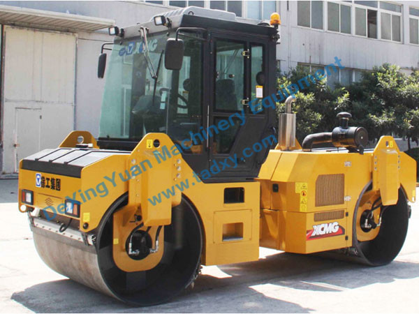 c鿴ԔϢ}XD85 Hydraulic Double Drum Vibratory Compactor xΔ(sh)1446